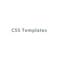 CSS Templates