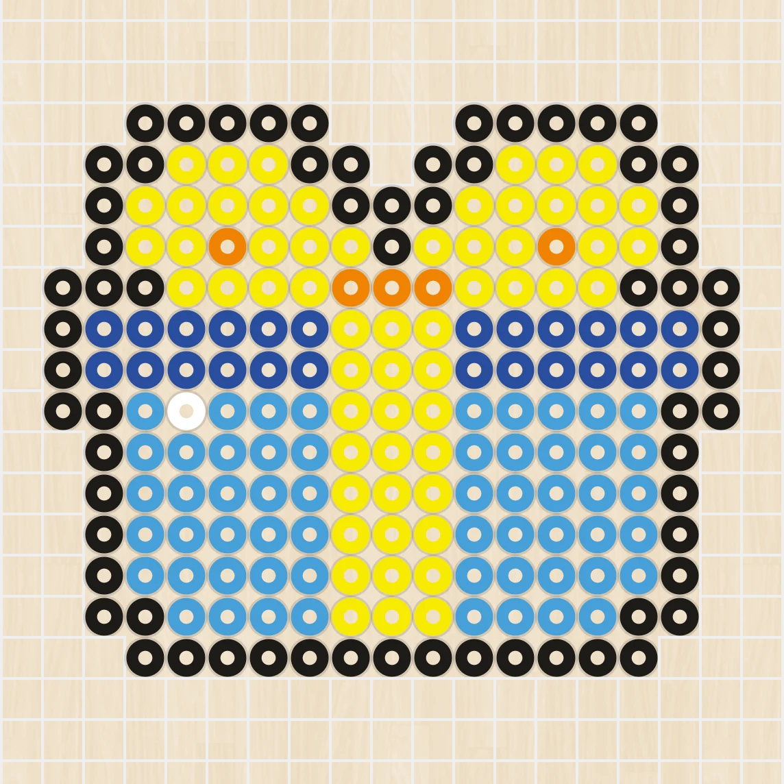 アイロンビーズ 図案 誕生日・お祝い ミニプレゼント