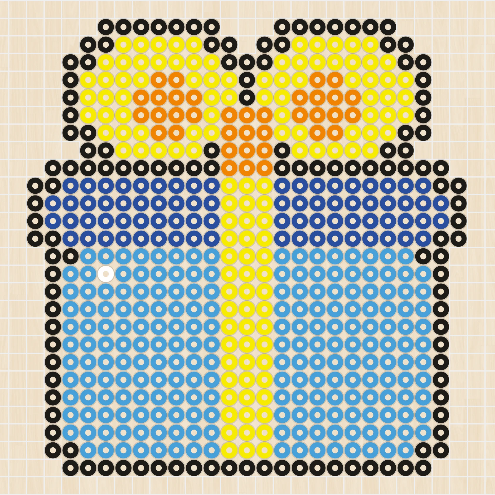 アイロンビーズ 図案 誕生日・お祝い プレゼント