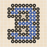 アイロンビーズ 図案 3