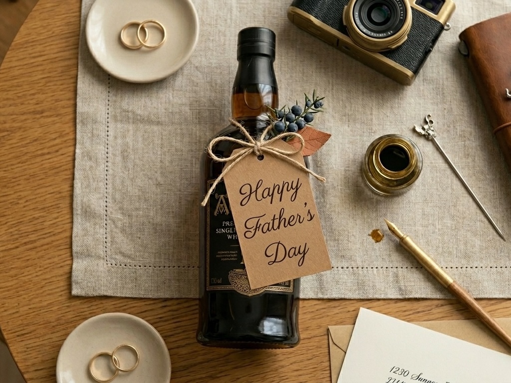 父の日のギフトのイメージ
