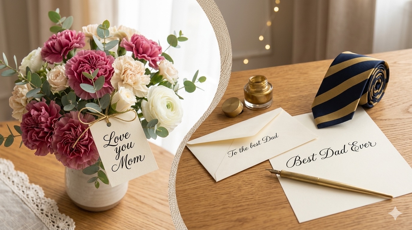 「ありがとう」を、心に響く筆記体で。